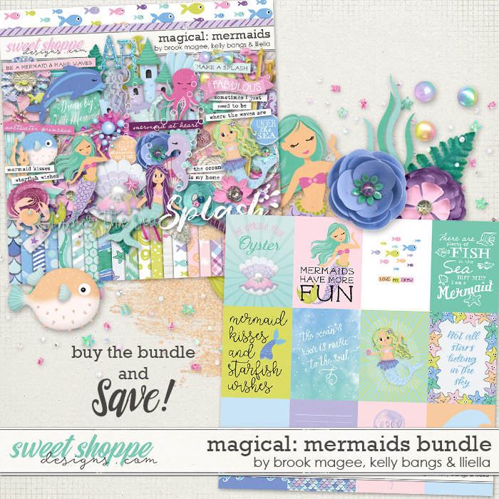 Magical: Mermaids - Bundle by Brook Magee, Kelly Bangs & Lliella