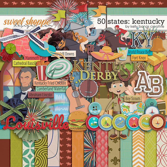 50 States: Kentucky by Kelly Bangs Creative
