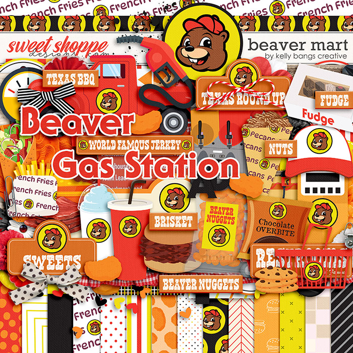 Beaver Mart by Kelly Bangs Creative