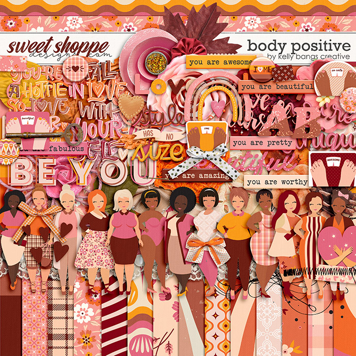 Body Positive by Kelly Bangs Creative