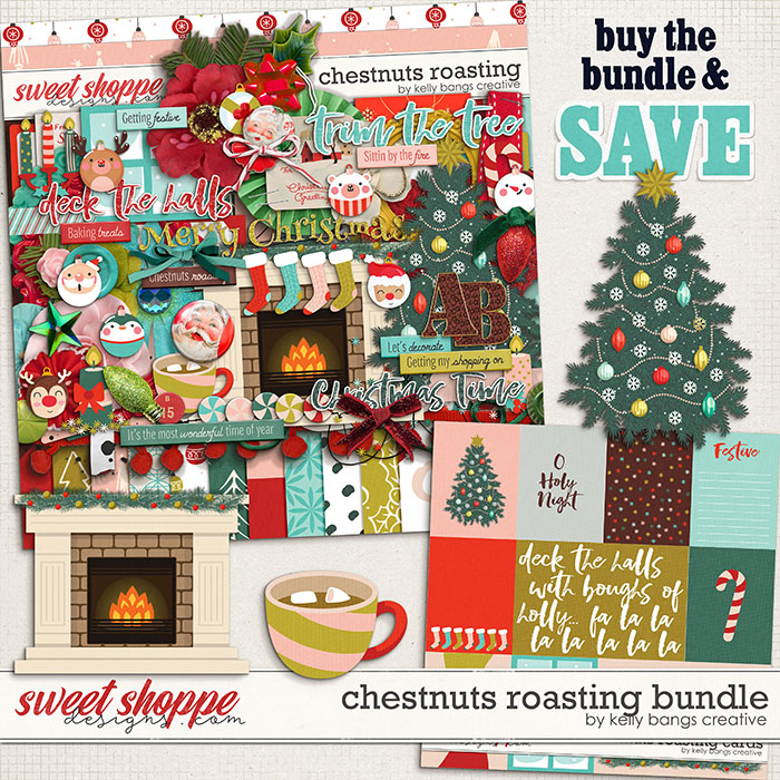 Chestnuts Roasting Bundle by Kelly Bangs Creative