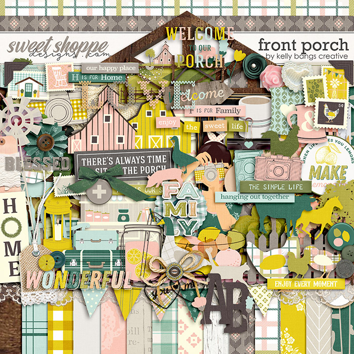 Front Porch by Kelly Bangs Creative