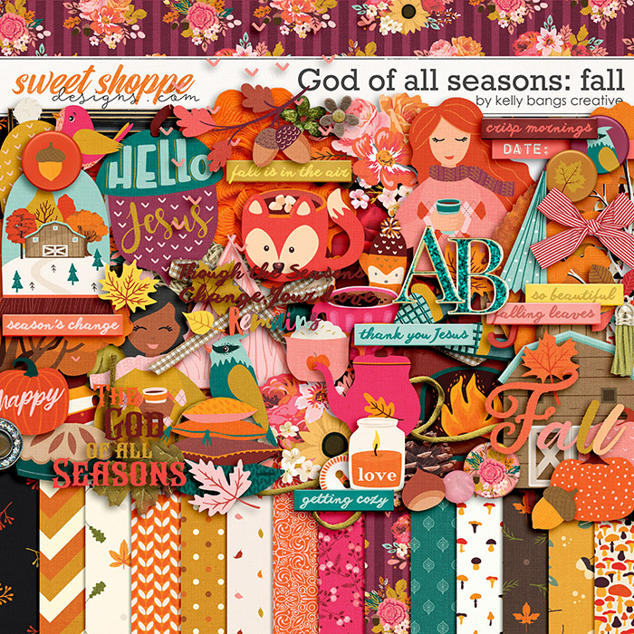 God of All Seasons: Fall by Kelly Bangs Creative