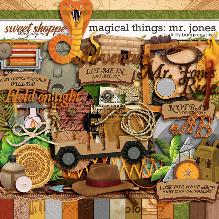Magical Things: Mr. Jones by Kelly Bangs Creative