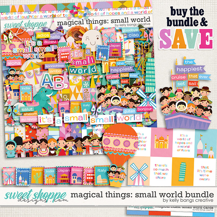 Magical Things: Small World Bundle by Kelly Bangs Creative