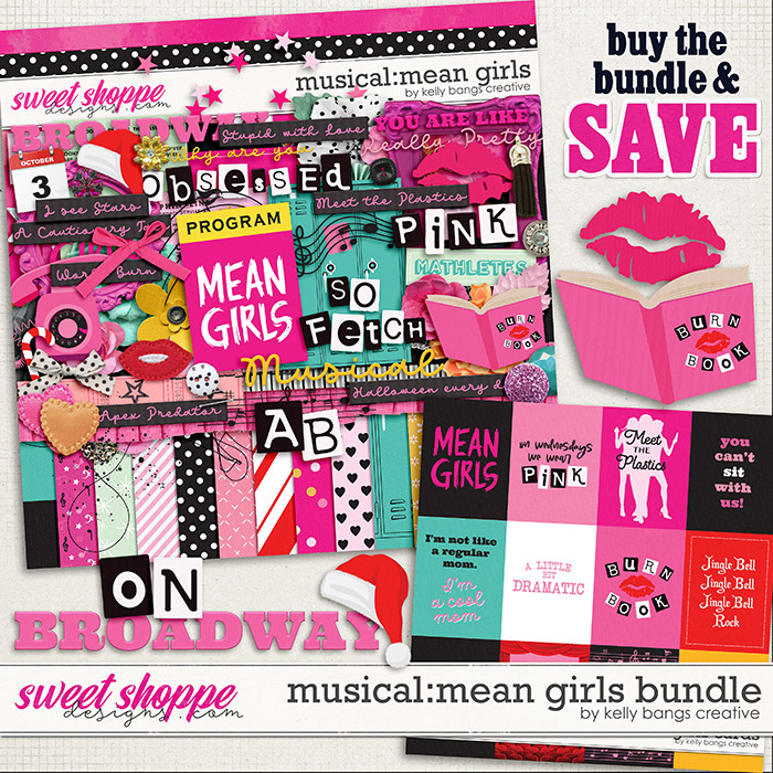 Musical: Mean Girls Bundle by Kelly Bangs Creative