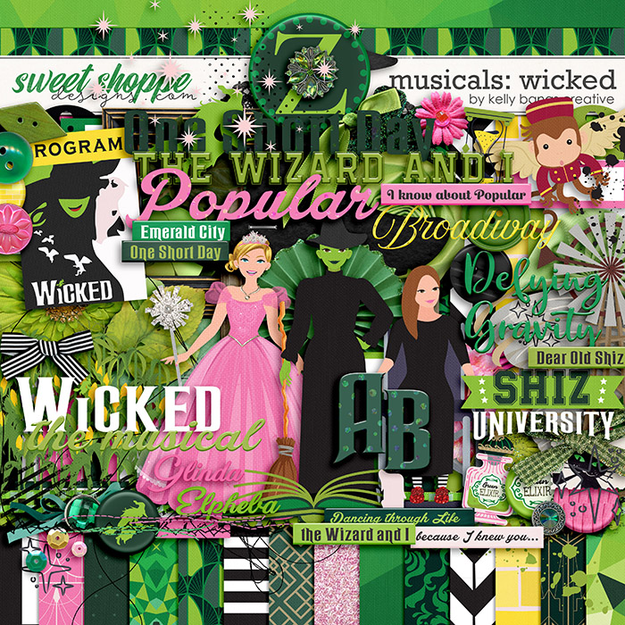 Musical: Wicked by Kelly Bangs Creative