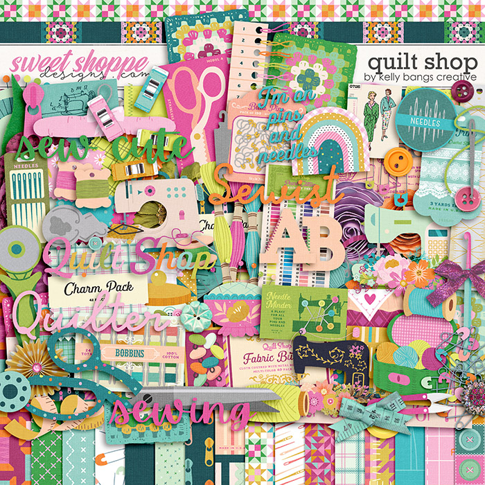 Quilt Shop by Kelly Bangs Creative