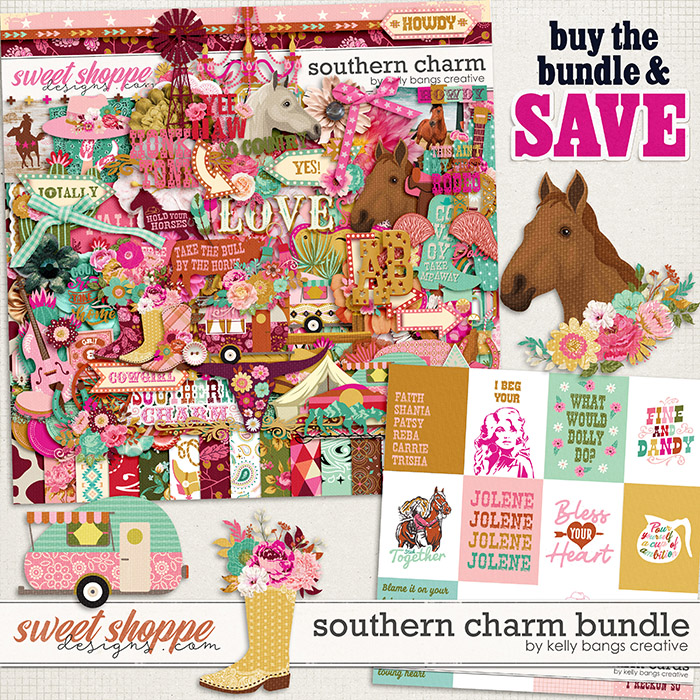 Southern Charm Bundle by Kelly Bangs Creative