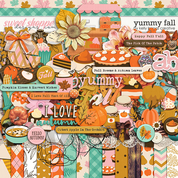 Yummy Fall by Kelly Bangs Creative