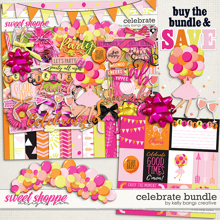 Celebrate Bundle by Kelly Bangs Creative