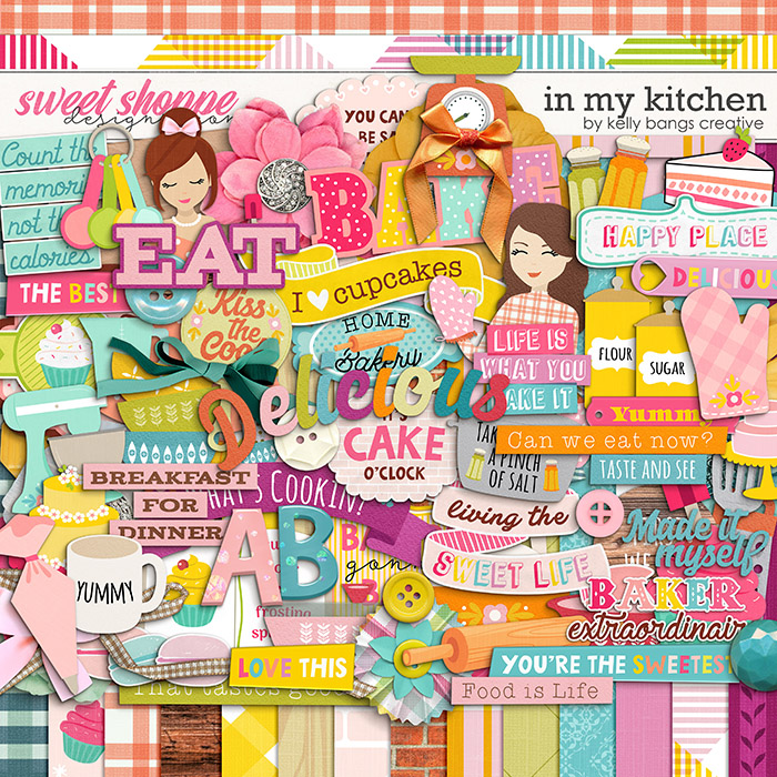 In My Kitchen by Kelly Bangs Creative 