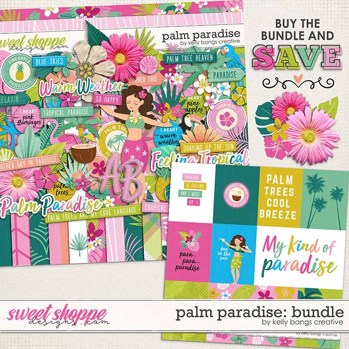 Palm Paradise Bundle by Kelly Bangs Creative 