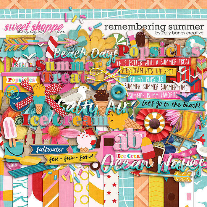 Remembering Summer by Kelly Bangs Creative