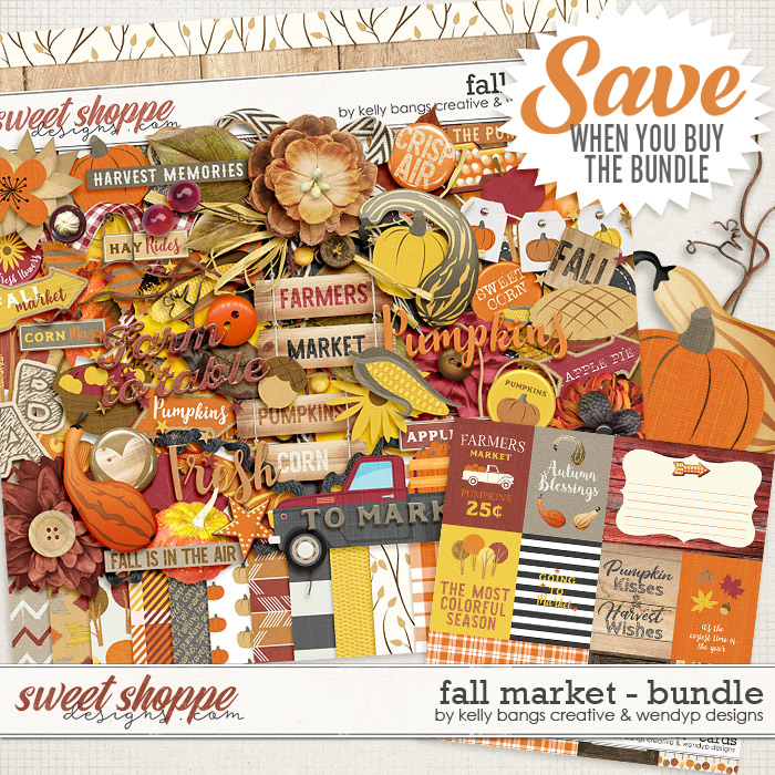 Fall Market Bundle by Kelly Bangs Creative and WendyP Designs