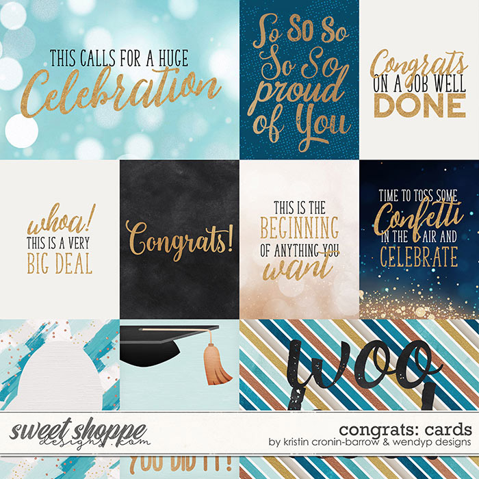 Congrats - Cards by Kristin Cronin-Barrow & WendyP Designs Congrats - Cards by Kristin Cronin-Barrow & WendyP Designs