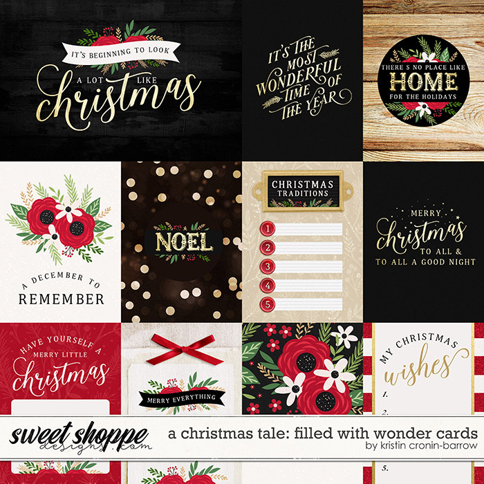A Christmas Tale: Filled with Wonder Cards by Kristin Cronin-Barrow A Christmas Tale: Filled with Wonder Cards by Kristin Cronin-Barrow