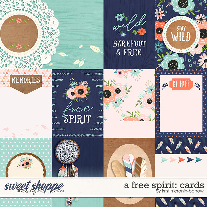 A Free Spirit: Cards by Kristin Cronin-Barrow A Free Spirit: Cards by Kristin Cronin-Barrow