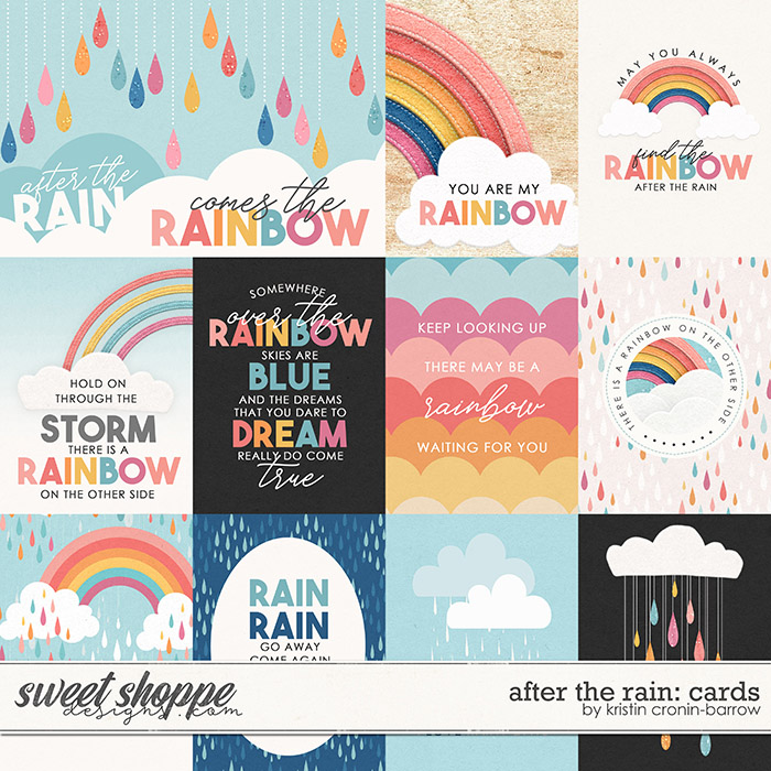 After the Rain: Cards by Kristin Cronin-Barrow