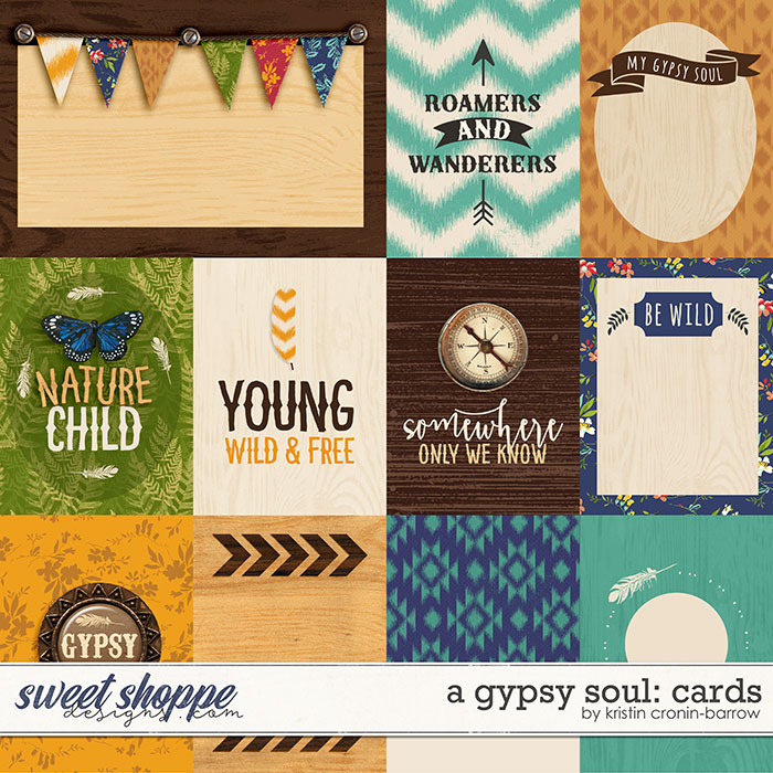 A Gypsy Soul: Cards by Kristin Cronin-Barrow A Gypsy Soul: Cards by Kristin Cronin-Barrow