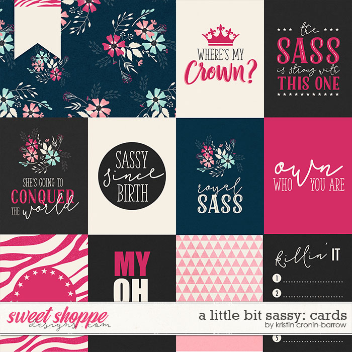 A Little Bit Sassy: Cards by Kristin Cronin-Barrow A Little Bit Sassy: Cards by Kristin Cronin-Barrow