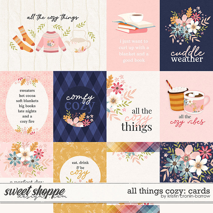 All Things Cozy: Cards by Kristin Cronin-Barrow All Things Cozy: Cards by Kristin Cronin-Barrow