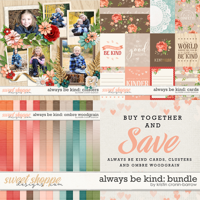Always be Kind: Bundle by Kristin Cronin-Barrow Always be Kind: Bundle by Kristin Cronin-Barrow