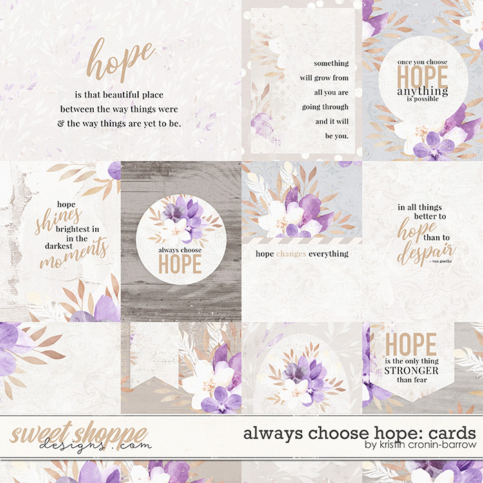 Always Choose Hope: Cards by Kristin Cronin-Barrow