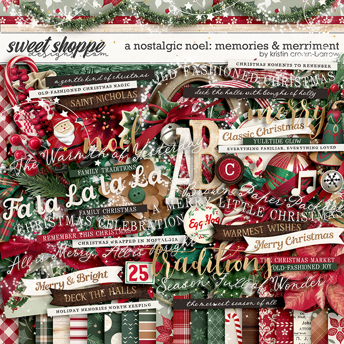 A Nostalgic Noel: Memories & Merriment by Kristin Cronin-Barrow 
