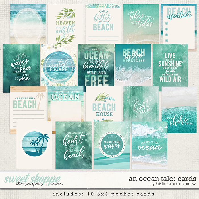 An Ocean Tale: Cards by Kristin Cronin-Barrow