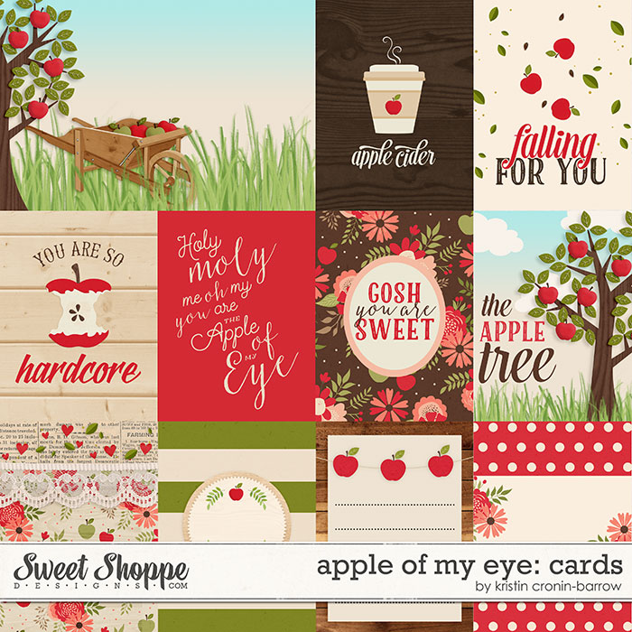 Apple of my Eye: Cards by Kristin Cronin-Barrow Apple of my Eye: Cards by Kristin Cronin-Barrow