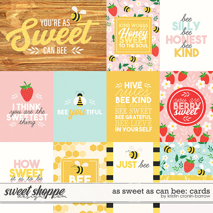 As Sweet as can Bee: Cards by Kristin Cronin-Barrow