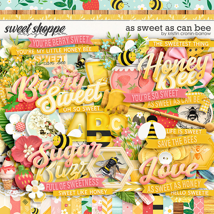 As Sweet as can Bee by Kristin Cronin-Barrow