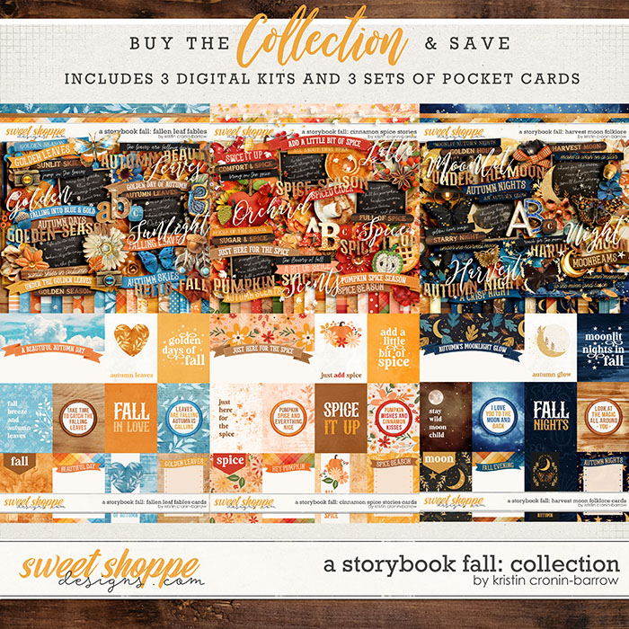 A Storybook Fall: Collection by Kristin Cronin-Barrow