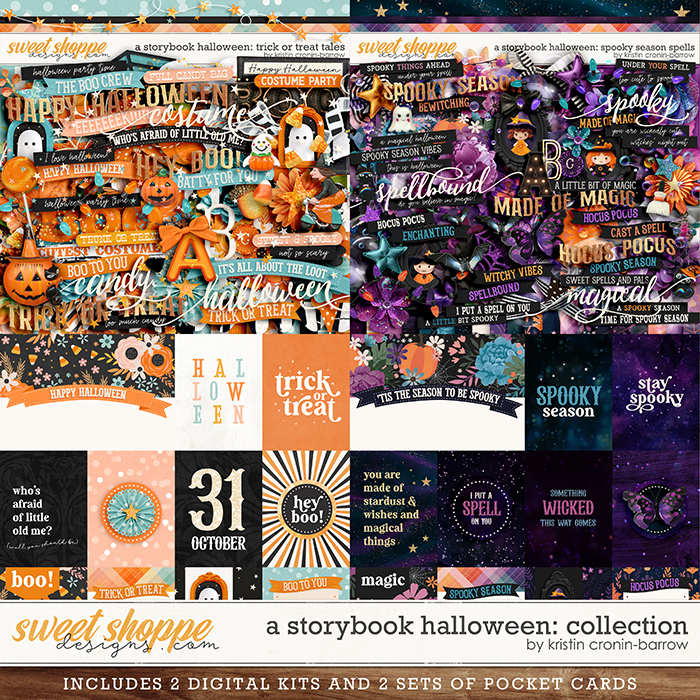 A Storybook Halloween: Collection by Kristin Cronin-Barrow