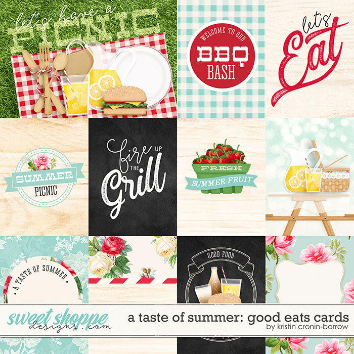A Taste of Summer: Good Eats Cards