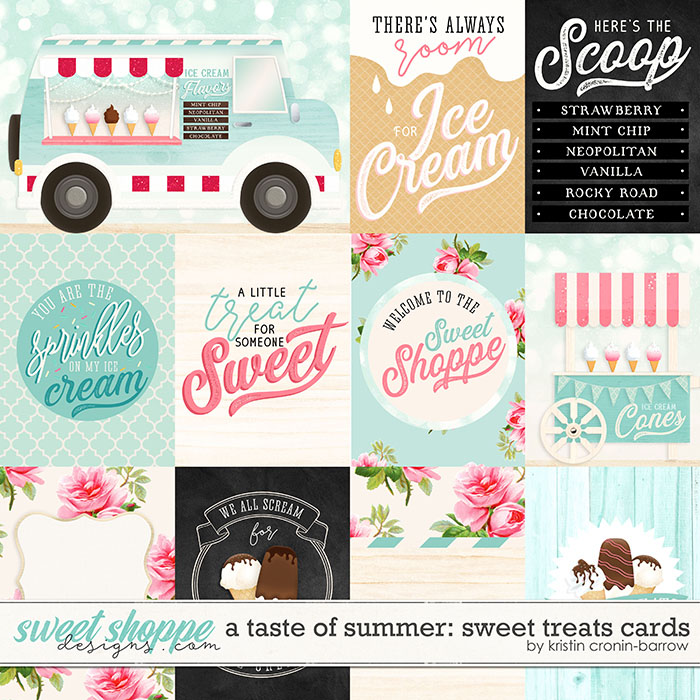 A Taste of Summer: Sweet Treats Cards