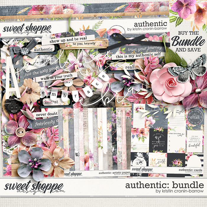 Authentic: Bundle by Kristin Cronin-Barrow