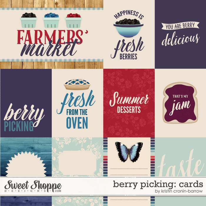 Fruit Stand: Berry Picking Cards by Kristin Cronin-Barrow Fruit Stand: Berry Picking Cards by Kristin Cronin-Barrow