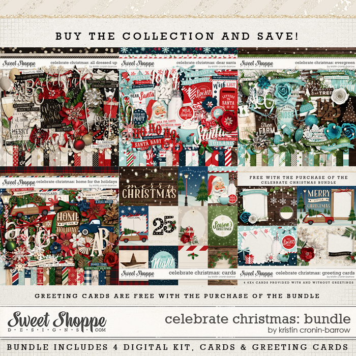 Celebrate Christmas: Collection by Kristin Cronin-Barrow
