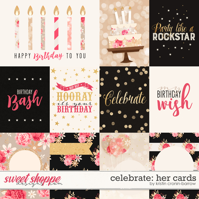 Celebrate: Her Cards by Kristin Cronin-Barrow Celebrate: Her Cards by Kristin Cronin-Barrow