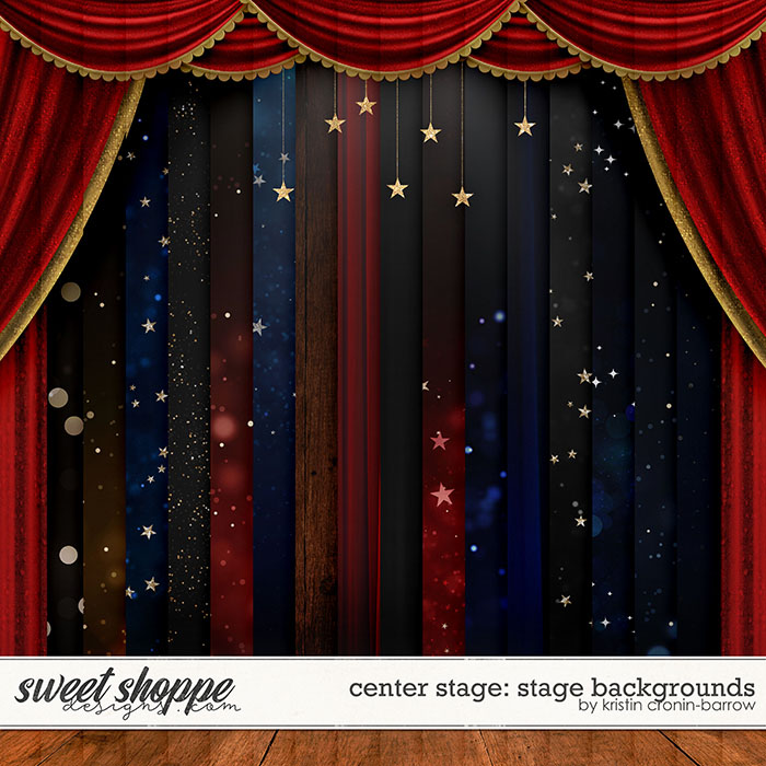 Center Stage: Stage Backgrounds Center Stage: Stage Backgrounds