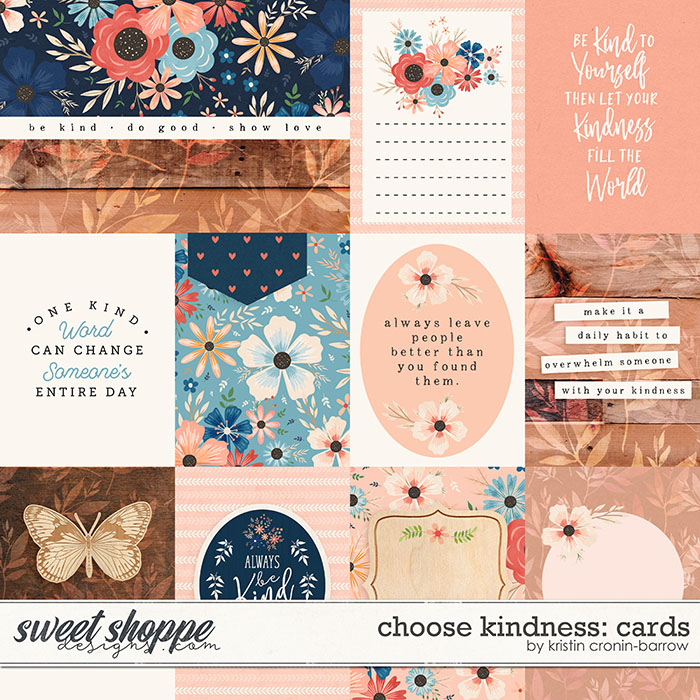 Choose Kindness: Cards by Kristin Cronin-Barrow