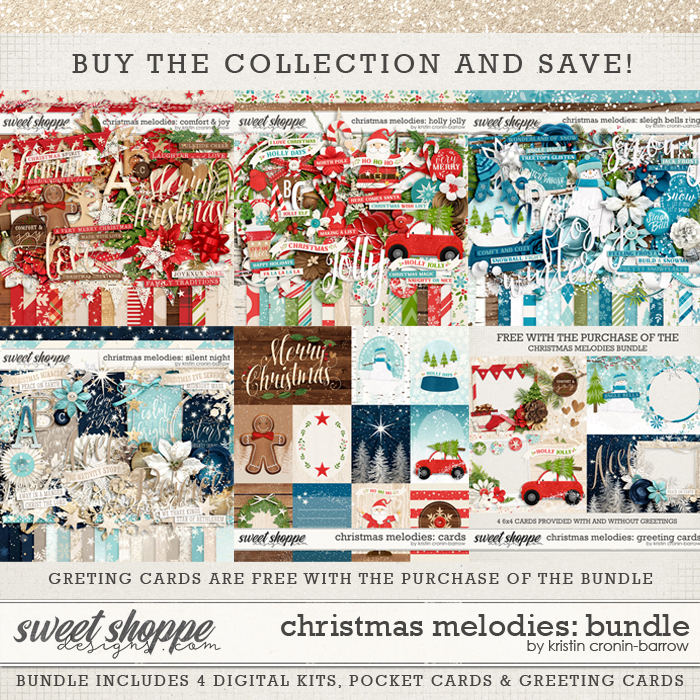 Christmas Melodies: Bundle by Kristin Cronin-Barrow