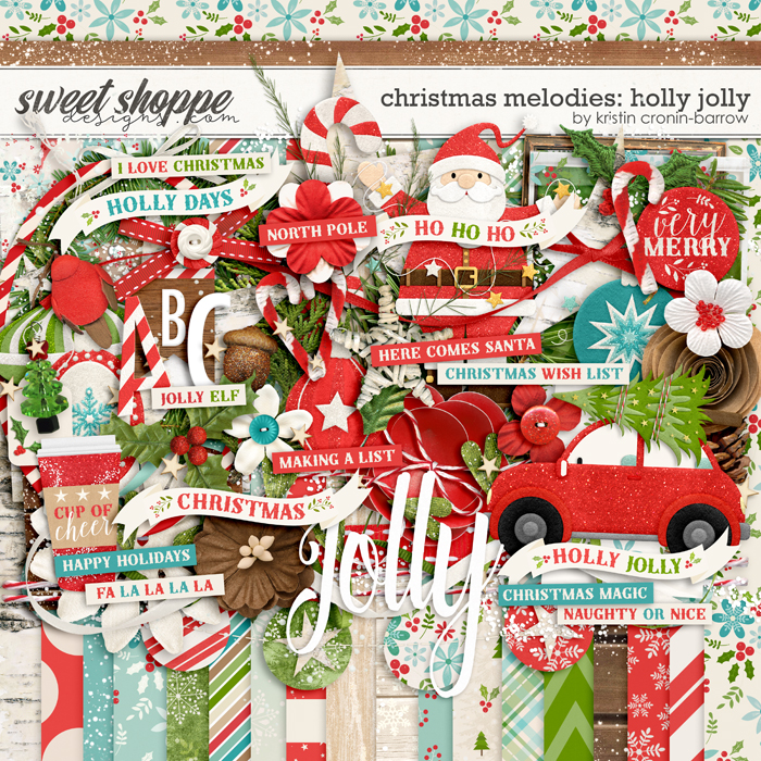 Christmas Melodies: Holly Jolly by Kristin Cronin-Barrow