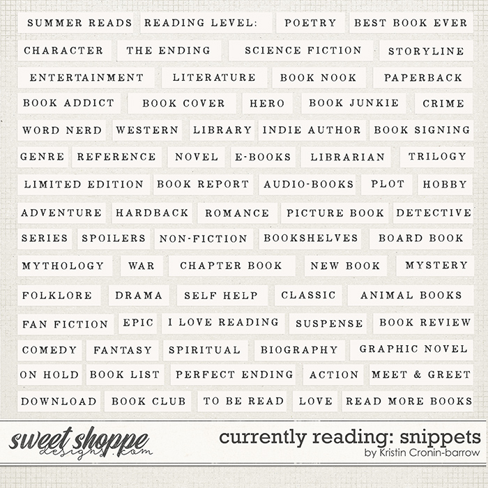 Currently Reading: Snippets by Kristin Cronin-Barrow Currently Reading: Snippets by Kristin Cronin-Barrow