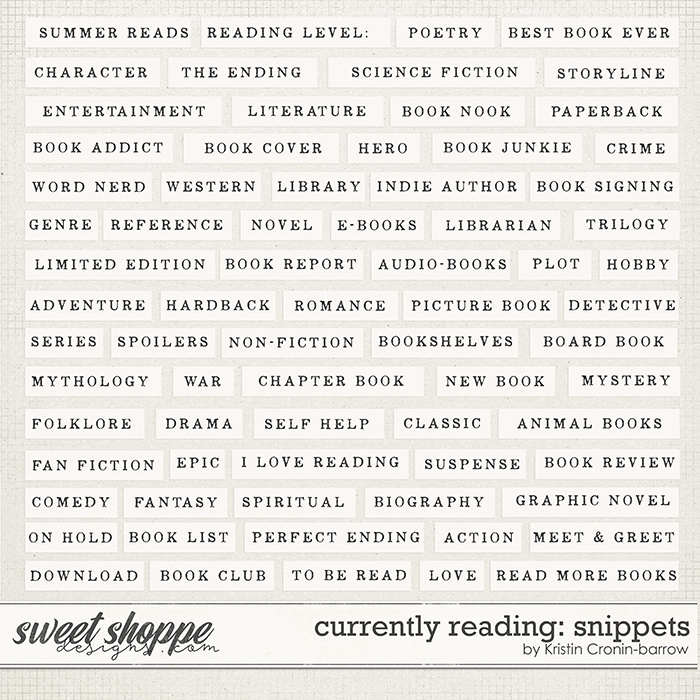 Currently Reading: Snippets by Kristin Cronin-Barrow