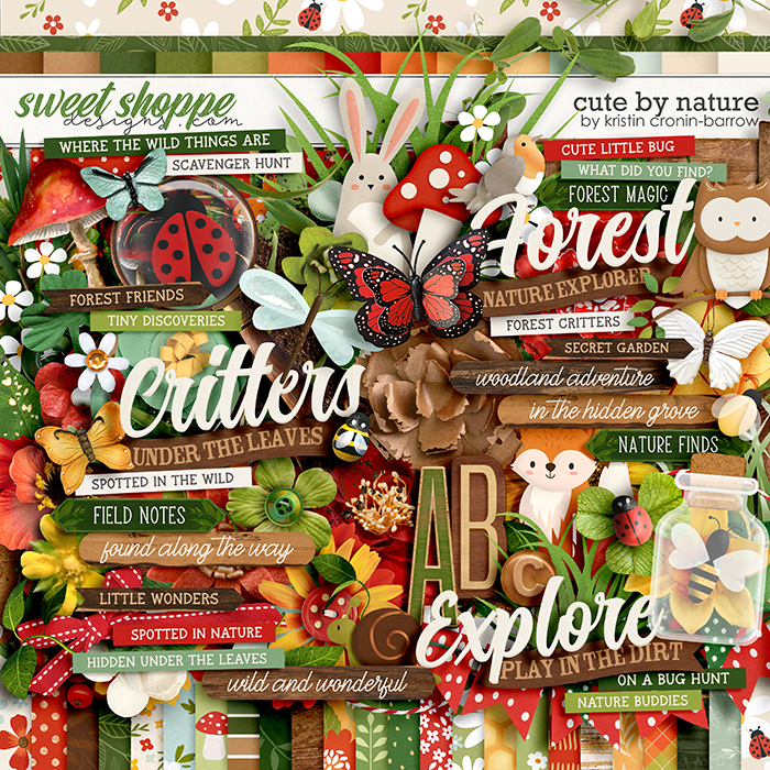 Cute by Nature by Kristin Cronin-Barrow