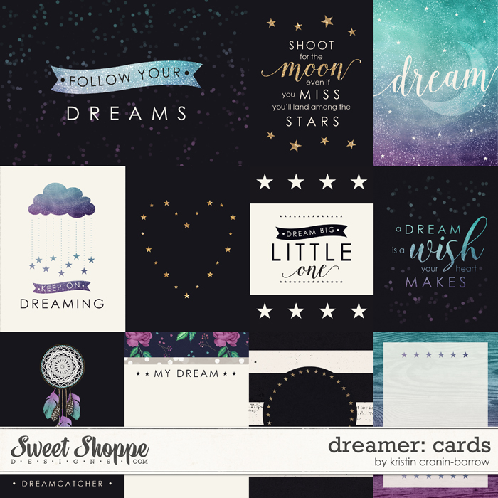 Dreamer: Cards by Kristin Cronin-Barrow Dreamer: Cards by Kristin Cronin-Barrow
