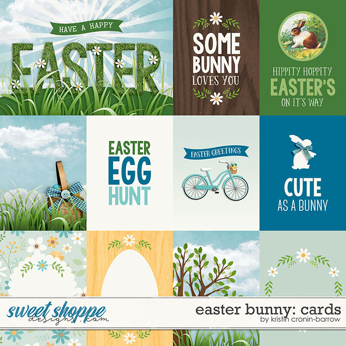 Easter Bunny: Cards by Kristin Cronin-Barrow Easter Bunny: Cards by Kristin Cronin-Barrow